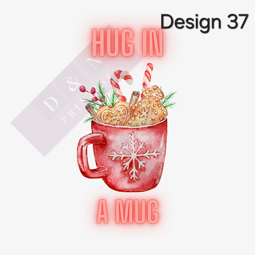 Christmas & Winter Labels Matte & Gloss