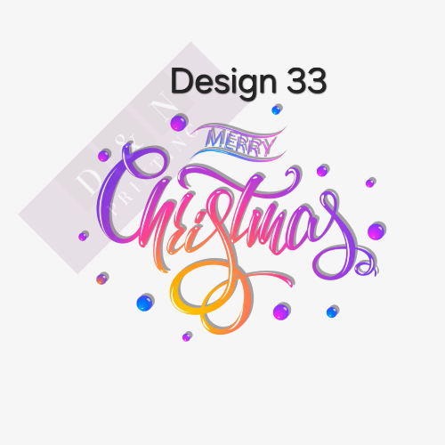 Christmas & Winter Labels Matte & Gloss