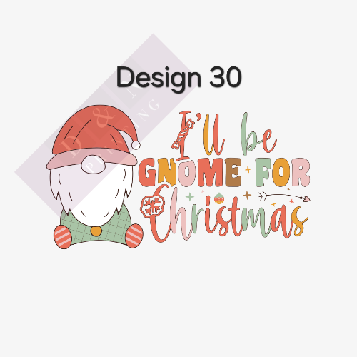 Christmas & Winter Labels Matte & Gloss