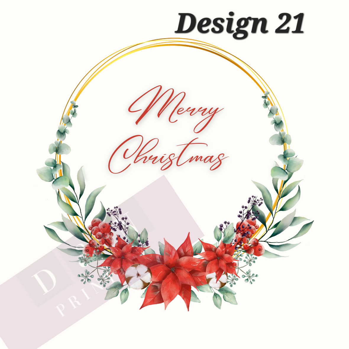 Christmas & Winter Labels Matte & Gloss