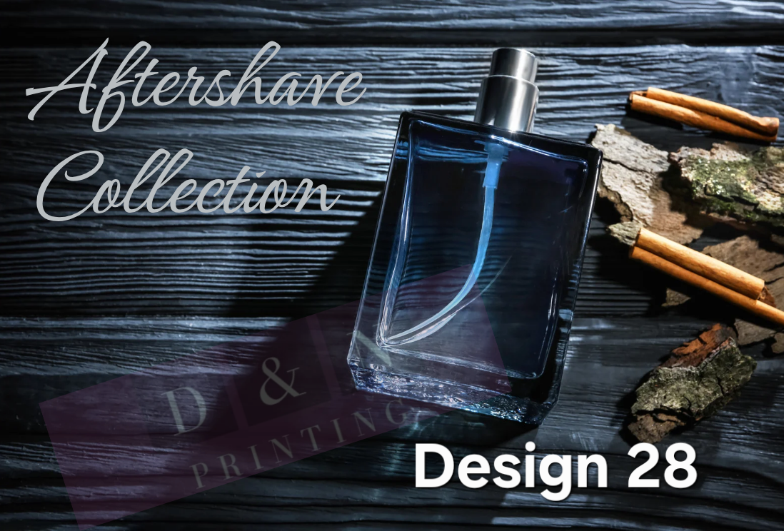 Perfume & Aftershave Collection Box Labels
