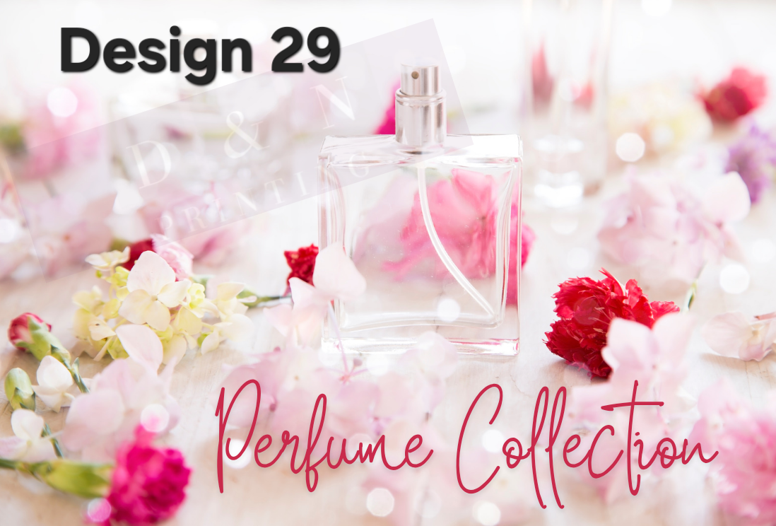 Perfume & Aftershave Collection Box Labels