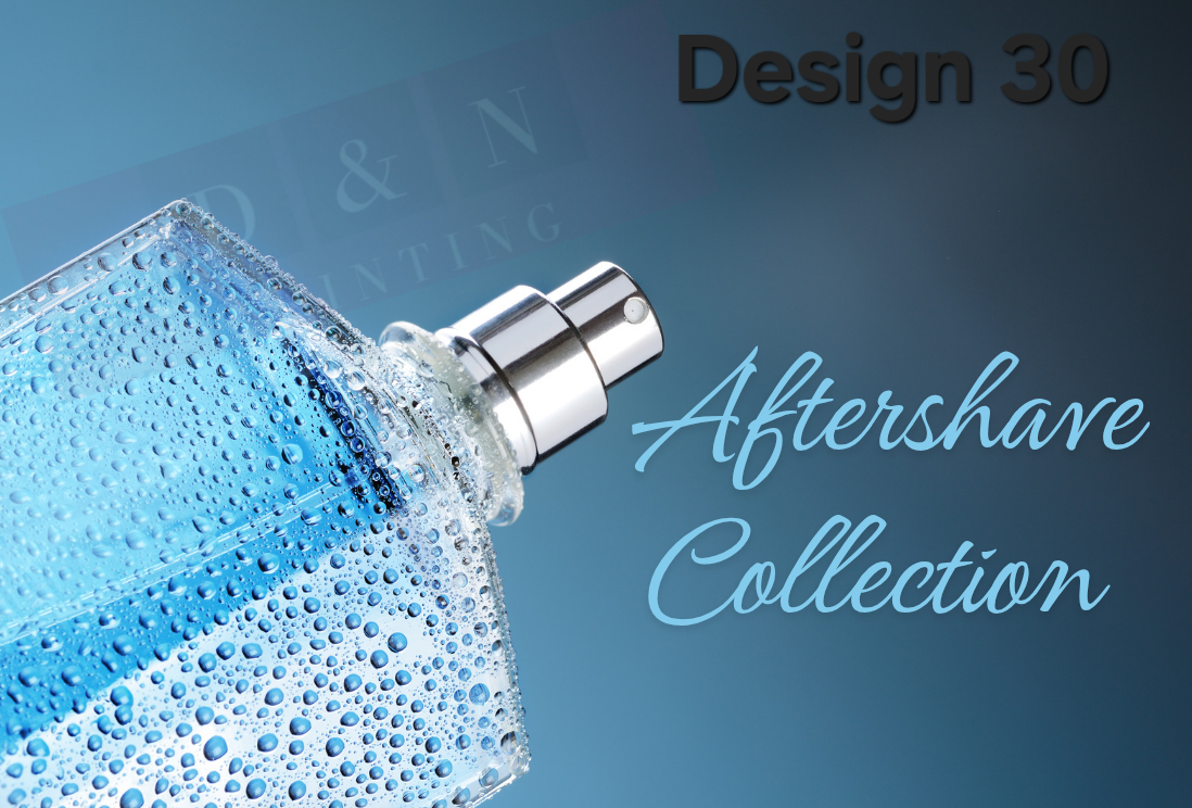 Perfume & Aftershave Collection Box Labels