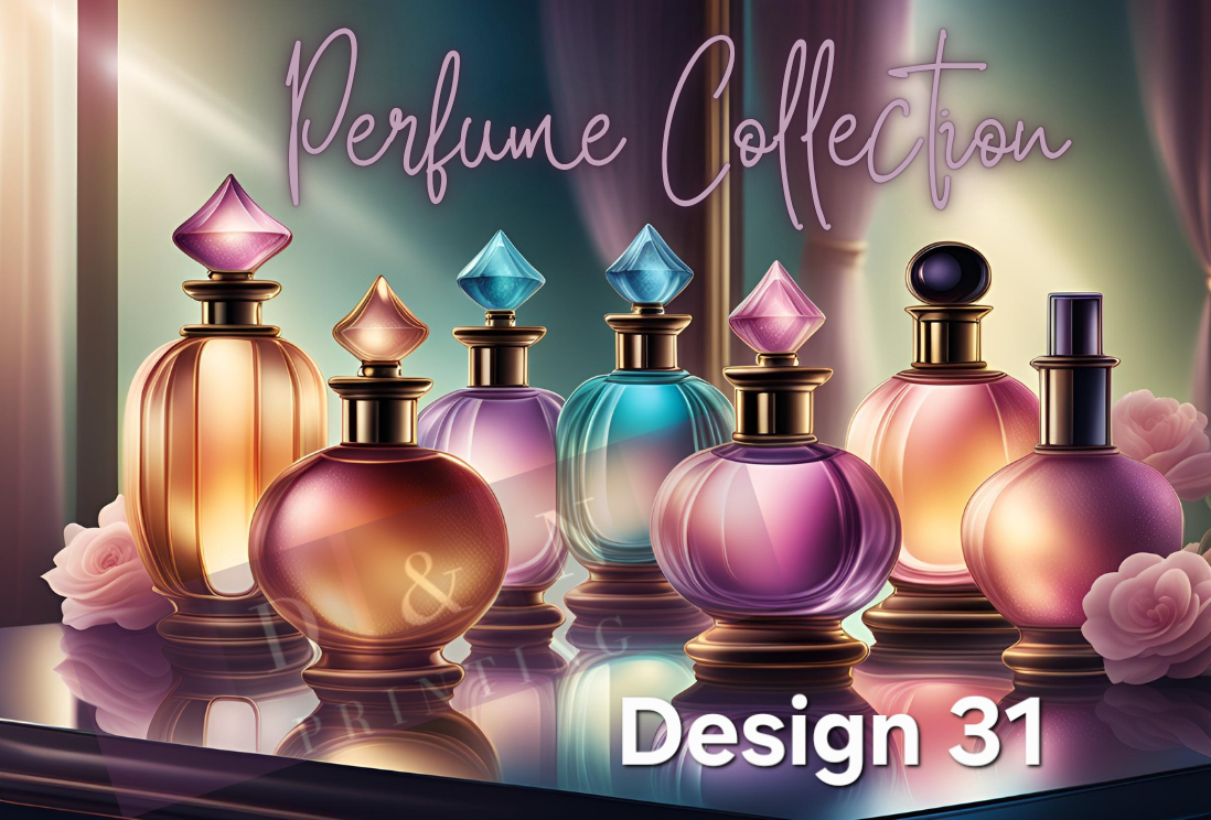 Perfume & Aftershave Collection Box Labels