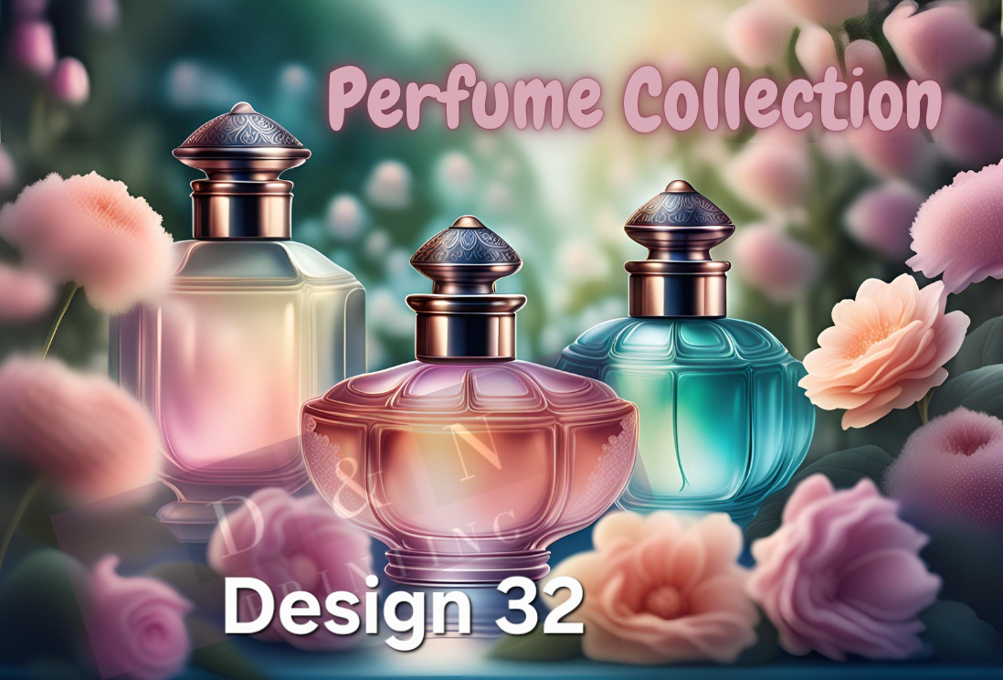 Perfume & Aftershave Collection Box Labels