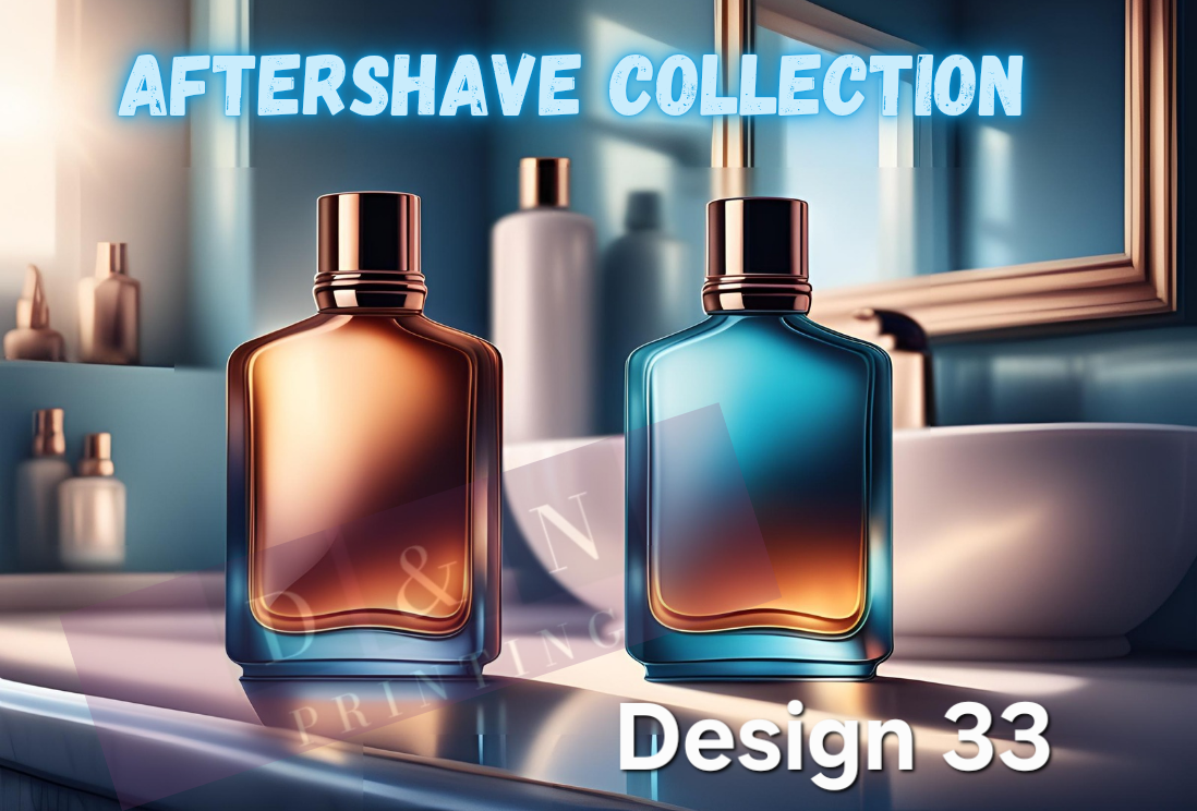 Perfume & Aftershave Collection Box Labels
