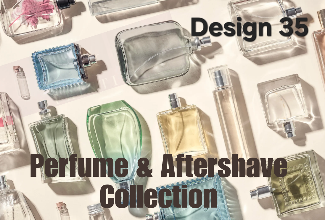 Perfume & Aftershave Collection Box Labels