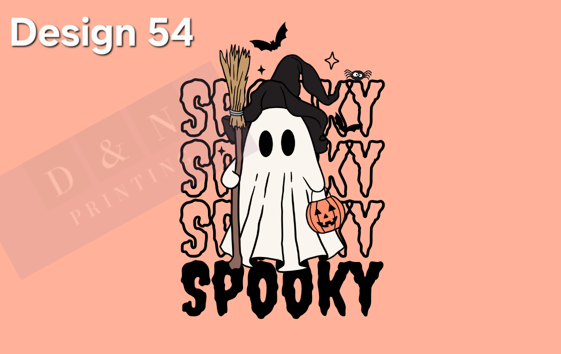 Halloween Collection Box Labels