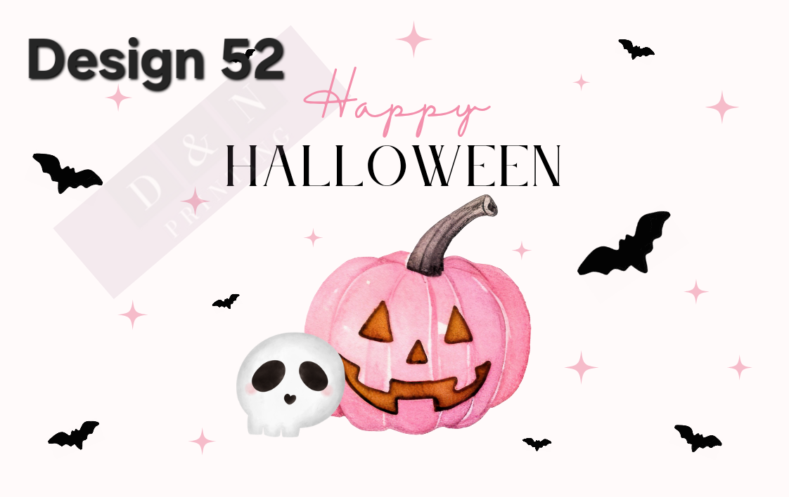 Halloween Collection Box Labels