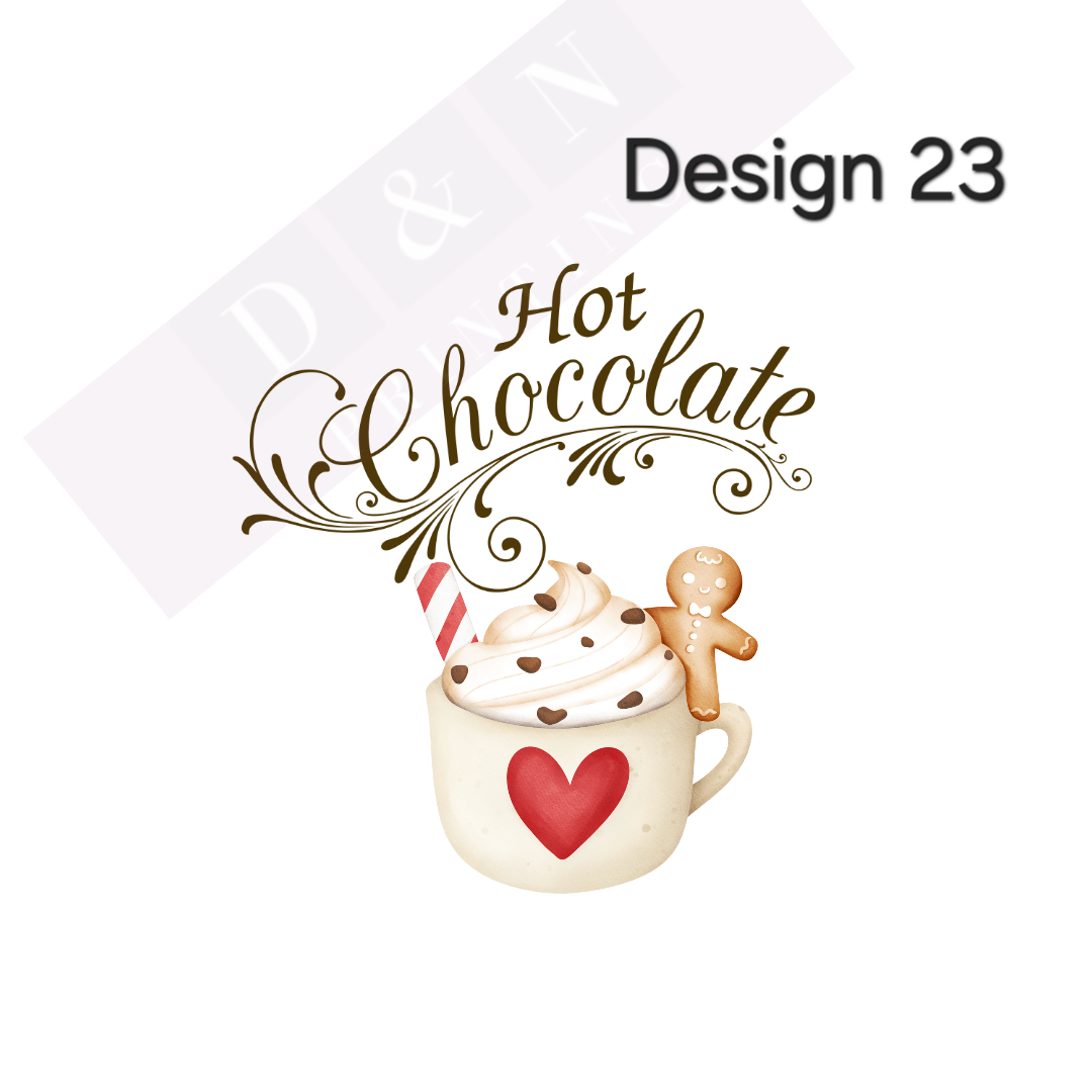 Christmas & Winter Labels Matte & Gloss