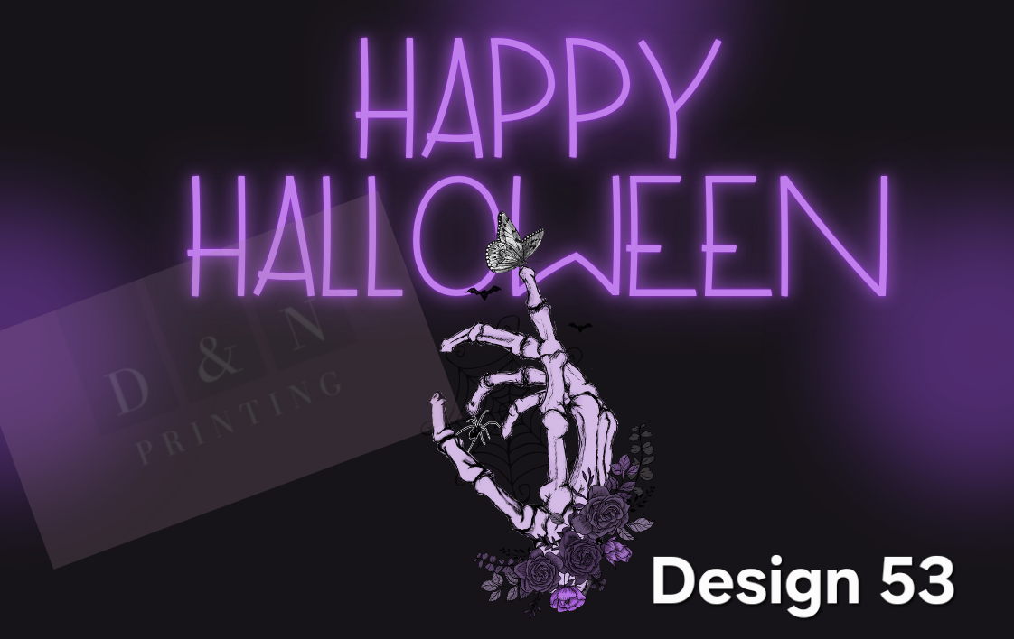 Halloween Collection Box Labels