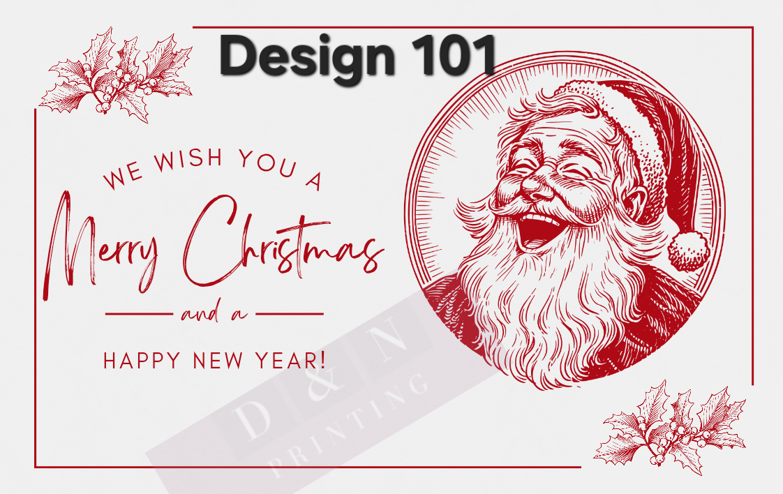 Christmas & Winter Collection Box Labels