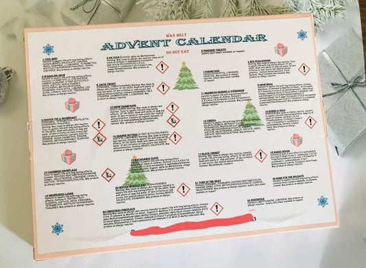 Advent clp RE-PRINTS ONLY