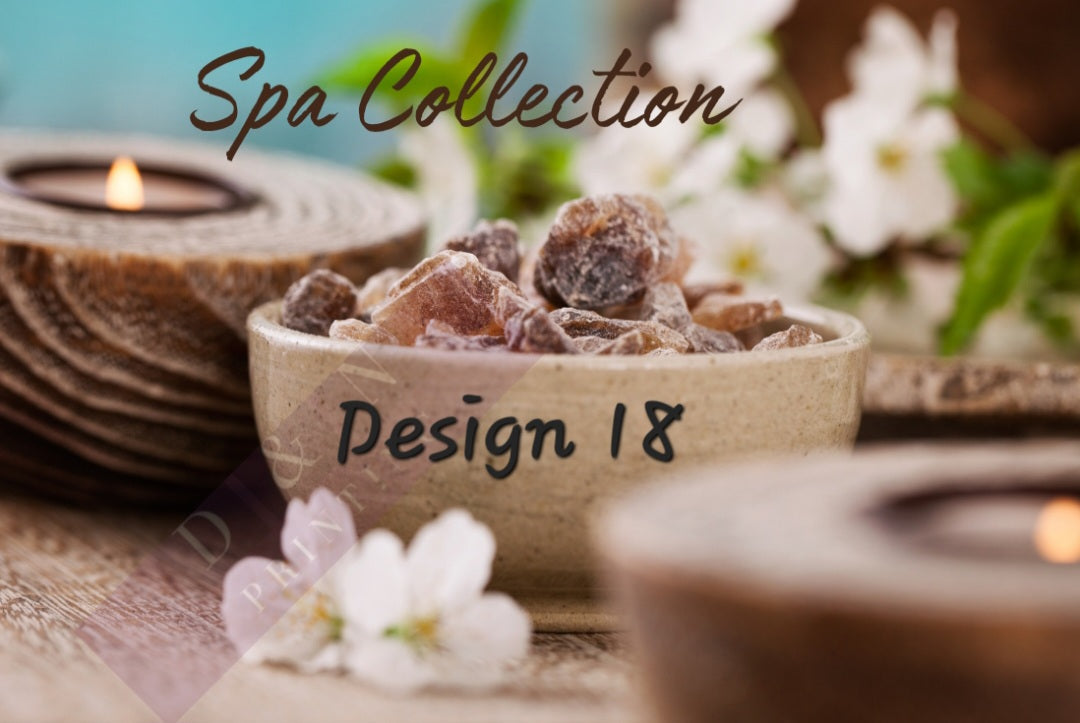 Spa, Self Love & Wellness Collection Box Labels