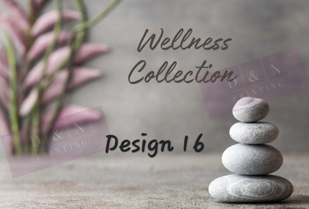 Spa, Self Love & Wellness Collection Box Labels