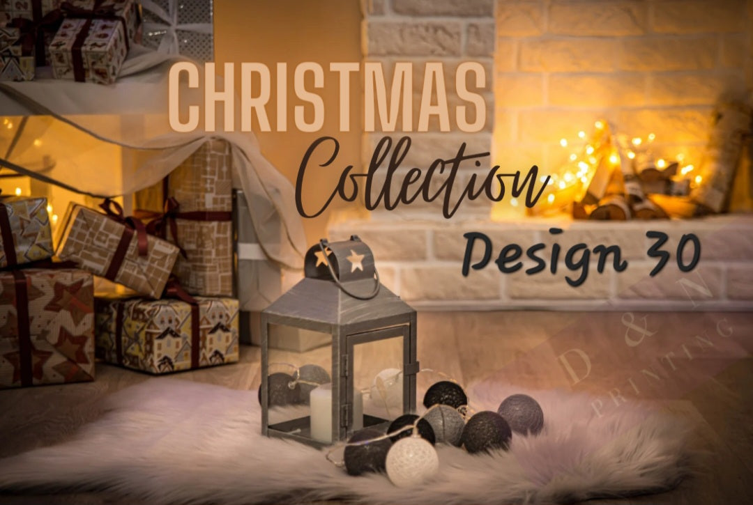 Christmas & Winter Collection Box Labels