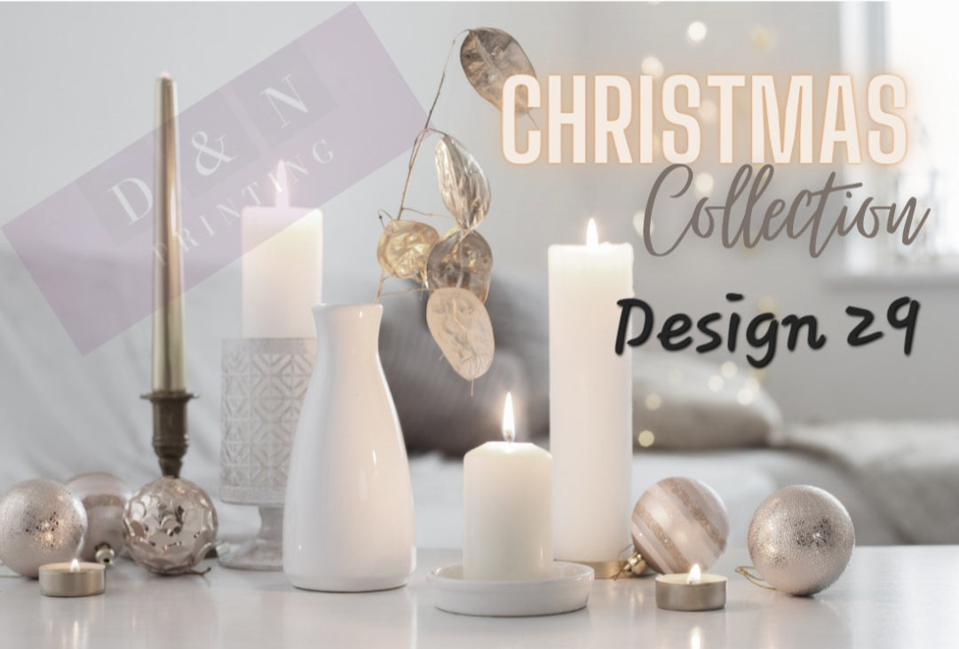 Christmas & Winter Collection Box Labels