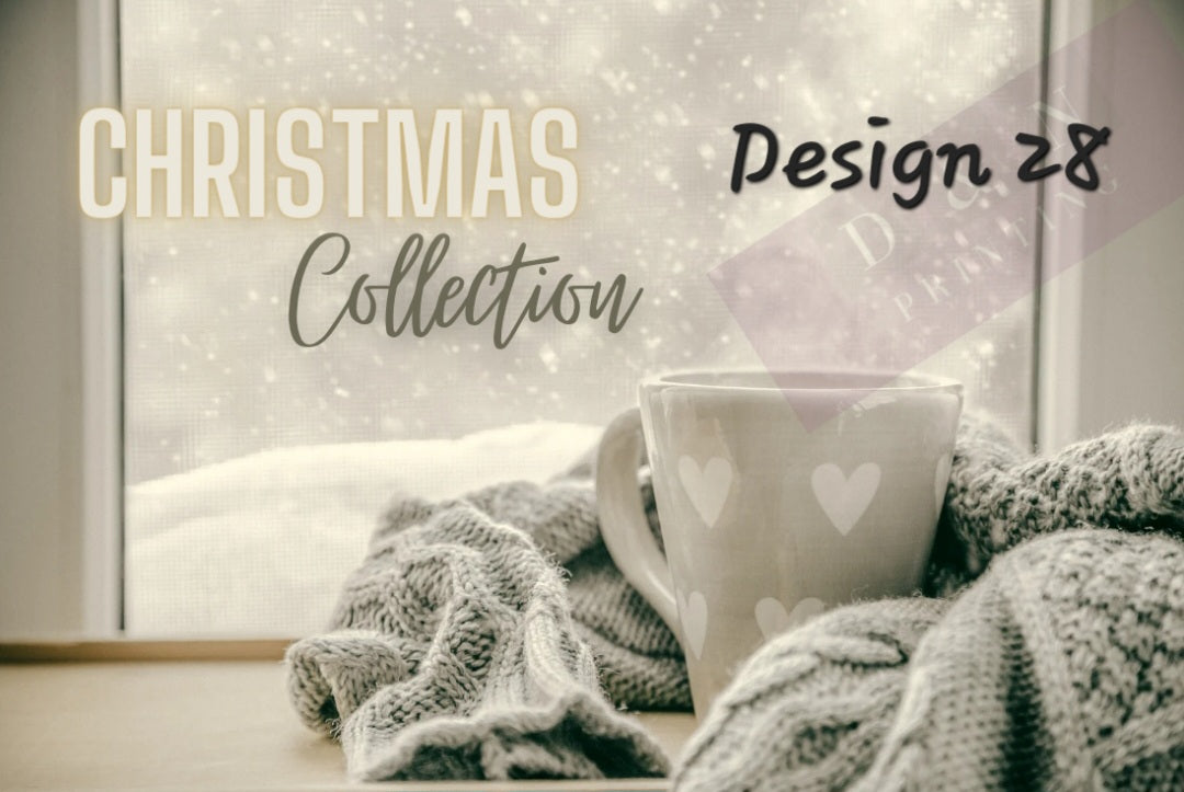 Christmas & Winter Collection Box Labels