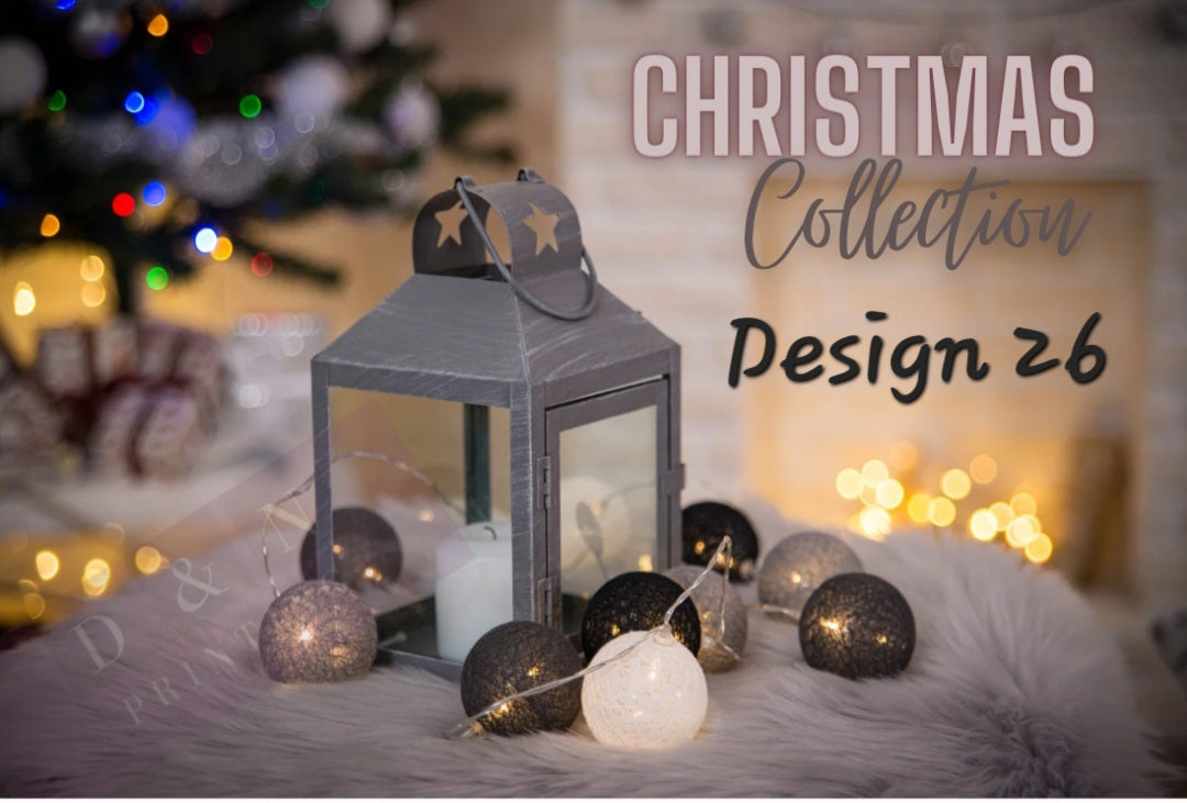 Christmas & Winter Collection Box Labels