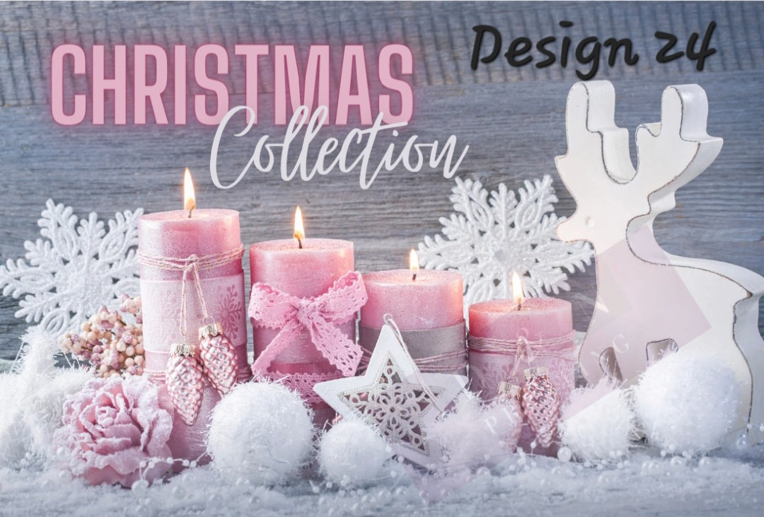 Christmas & Winter Collection Box Labels