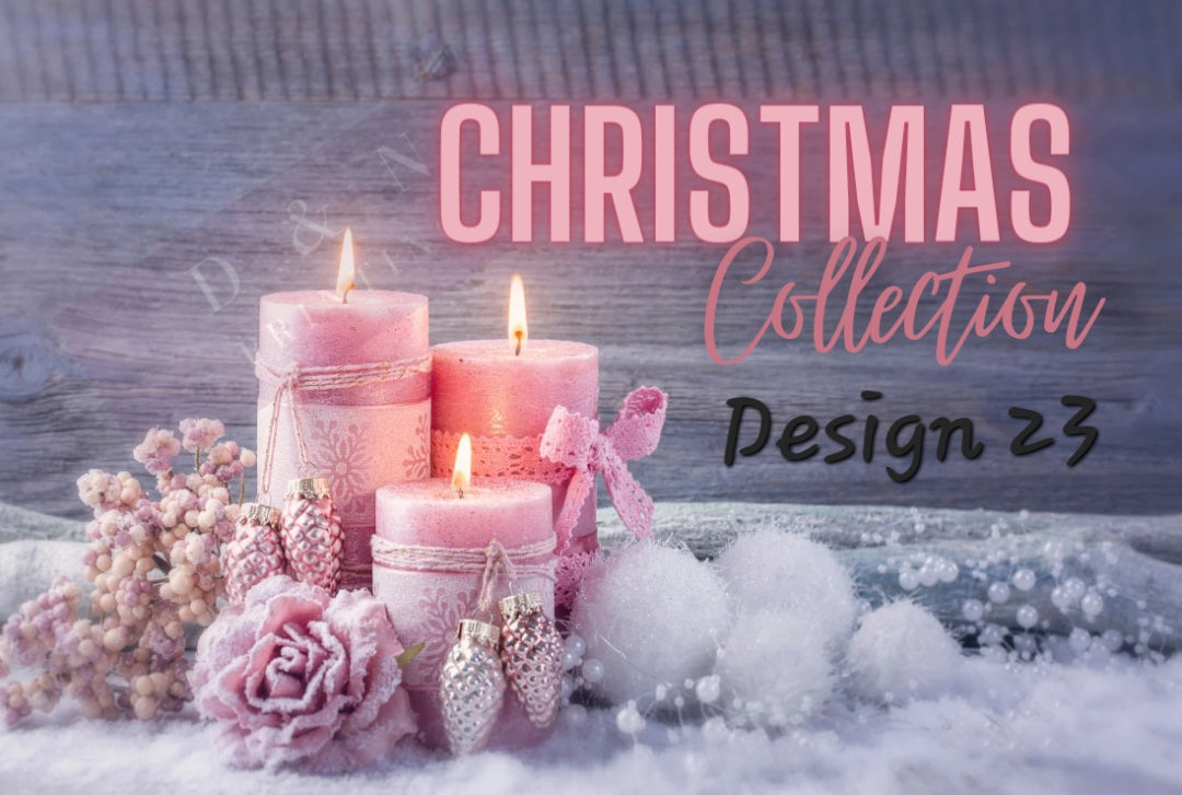 Christmas & Winter Collection Box Labels