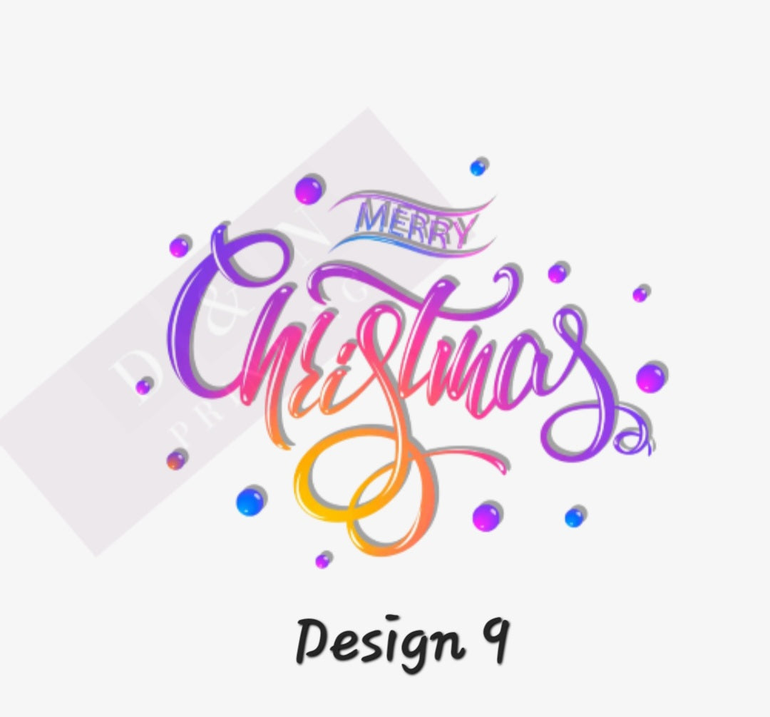 Christmas Designs Square Gloss