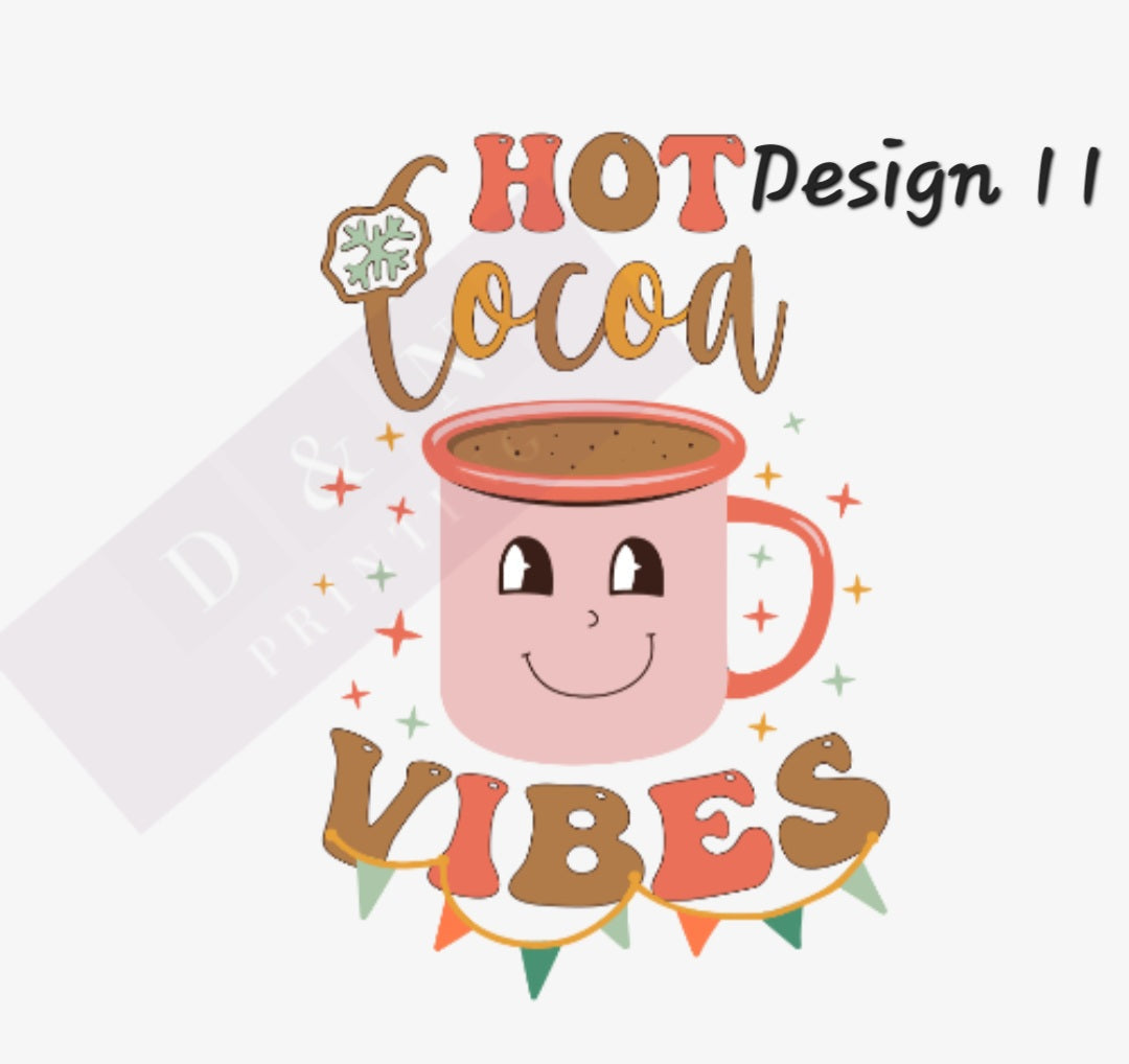 Christmas Designs Square Matte