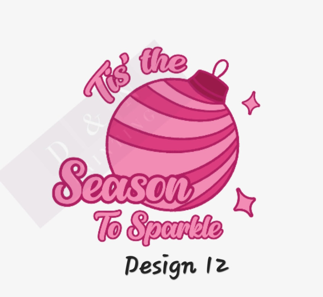 Christmas Designs Square Matte