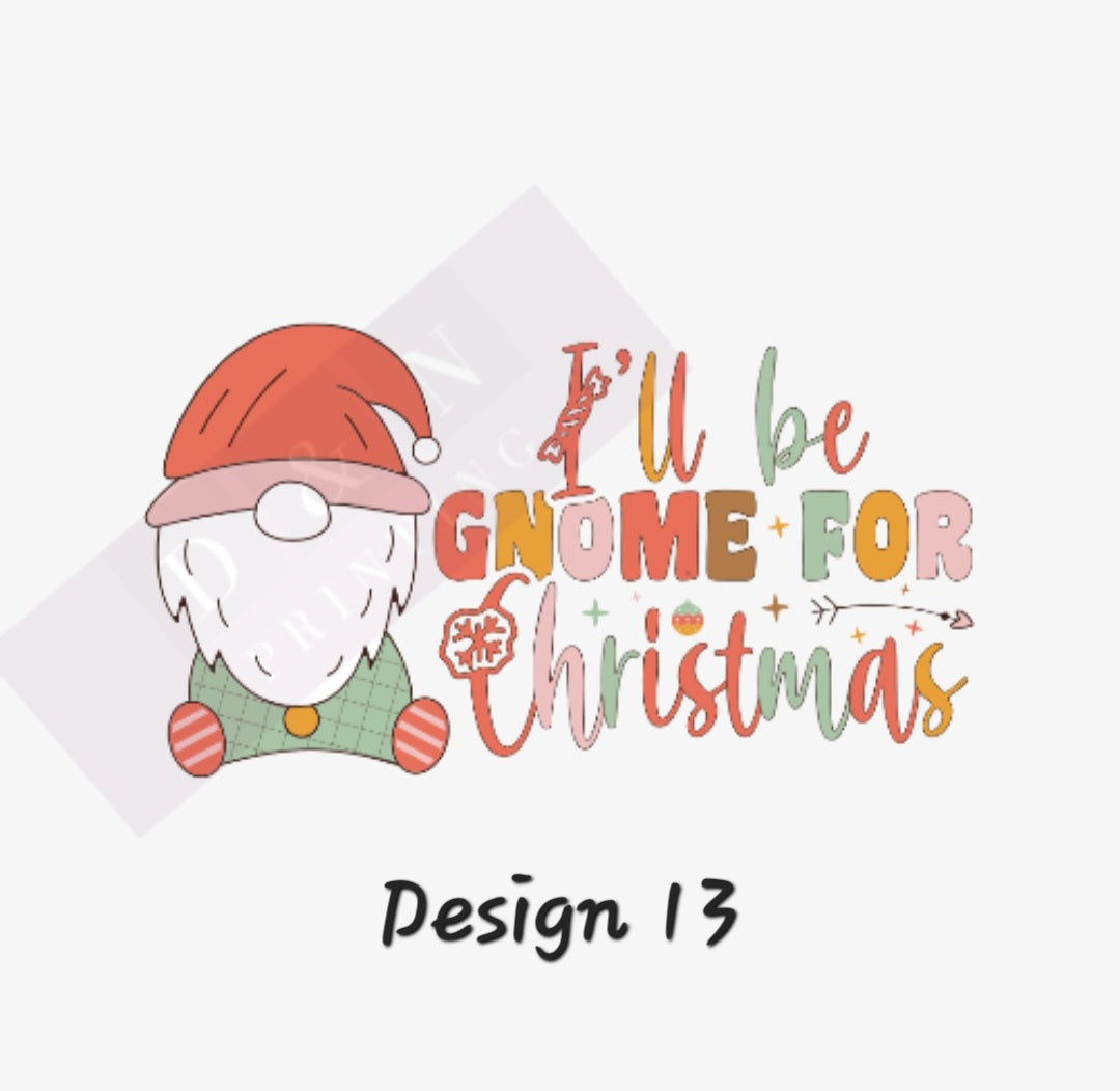 Christmas Designs Square Gloss