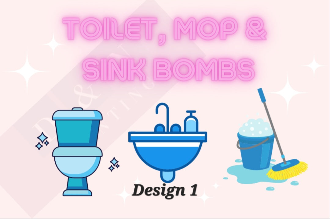 Mop, Toilet & Sink Collection Box Labels