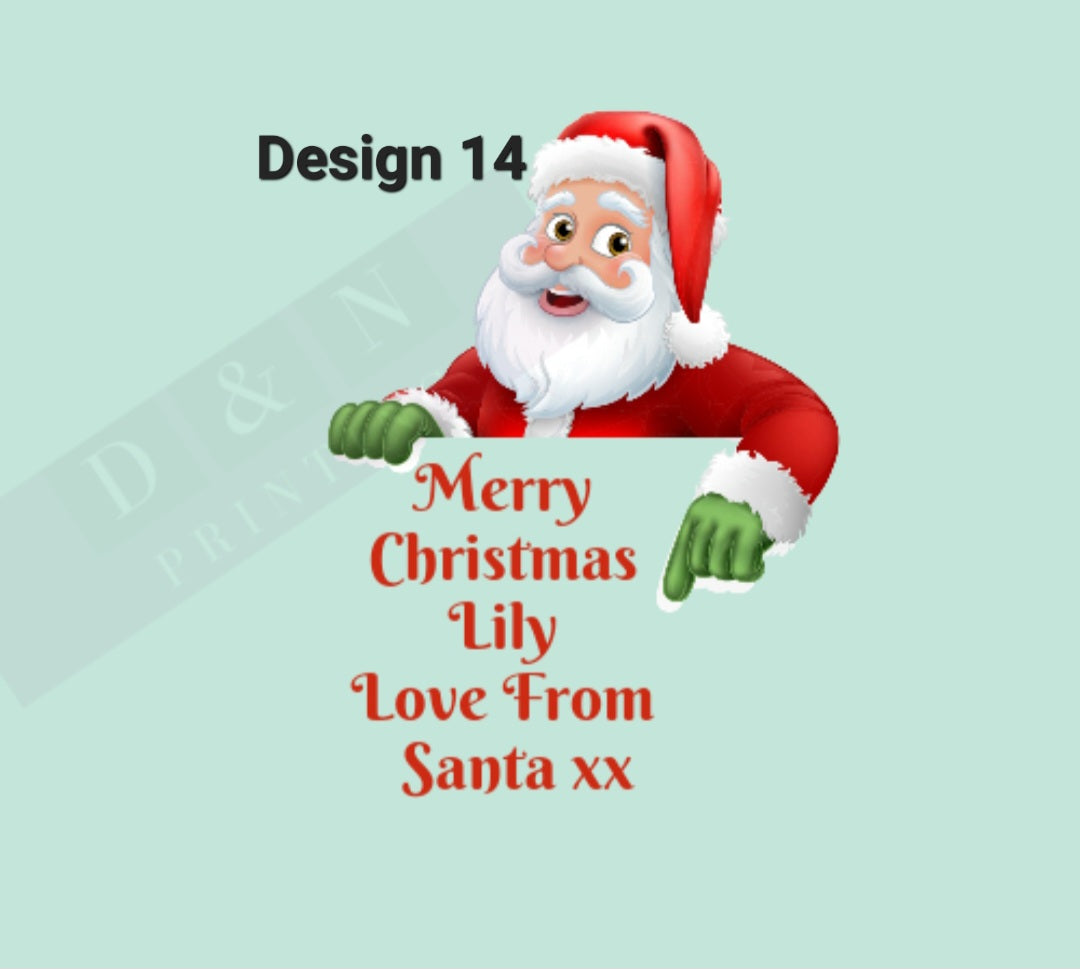 Christmas Designs Square Gloss