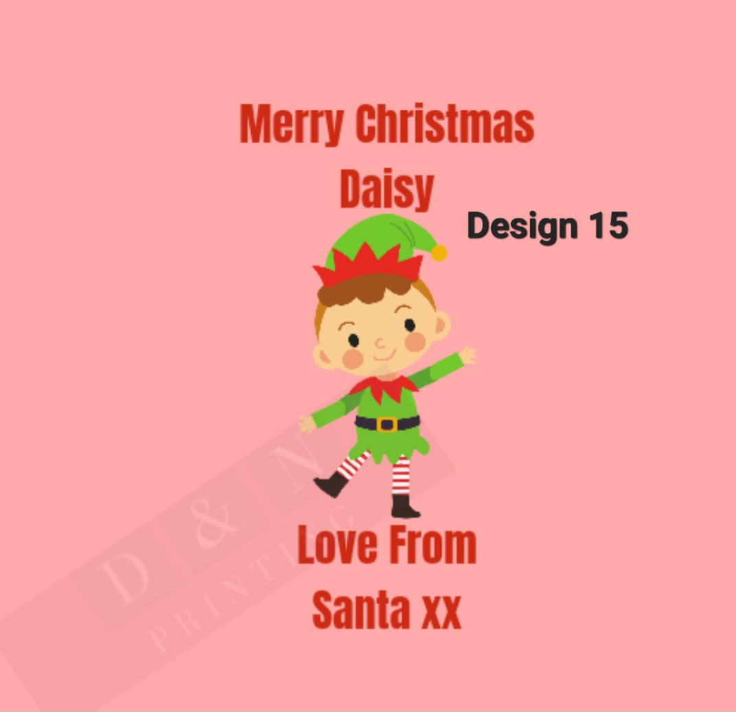 Christmas Designs Square Matte