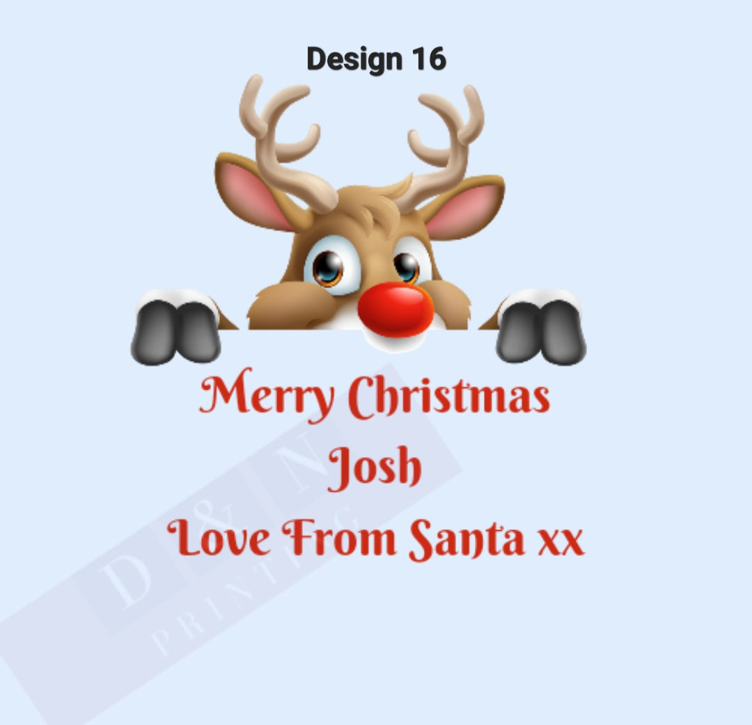 Christmas Designs Square Matte