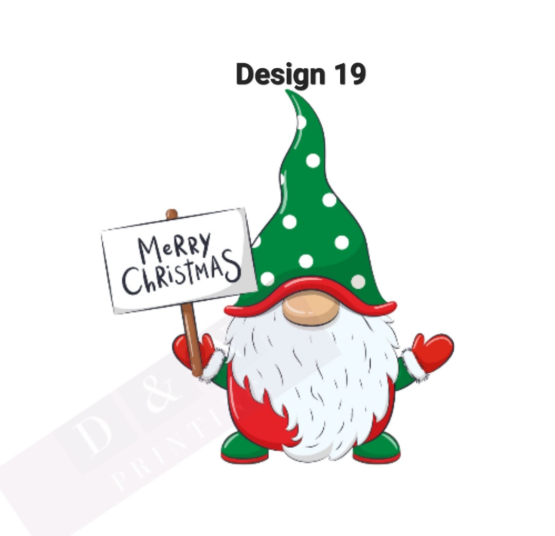 Christmas Designs Square Gloss
