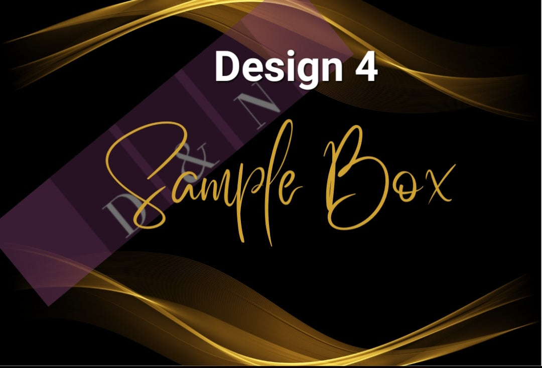 Sample Box Collection Box Labels