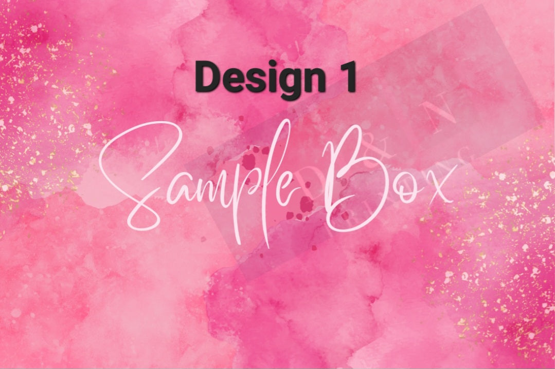 Sample Box Collection Box Labels