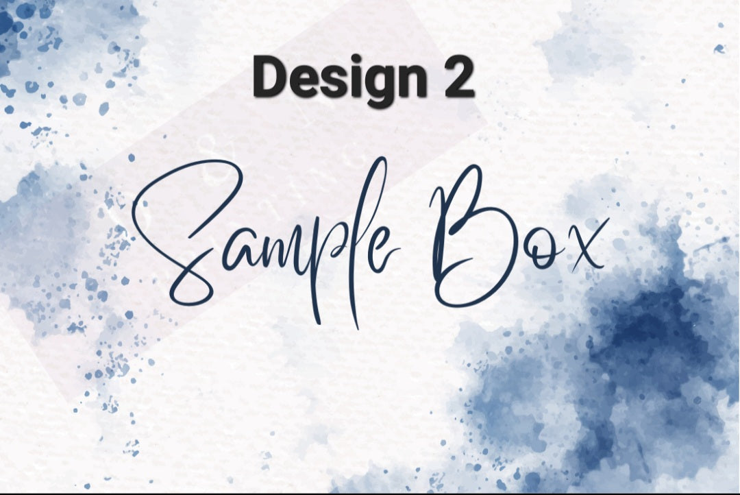 Sample Box Collection Box Labels