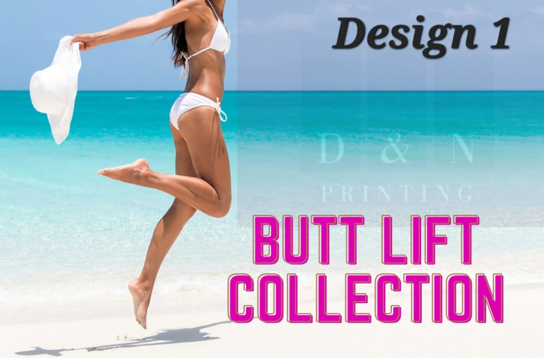 Butt Lift & Sol De Janeiro Collection Box Labels