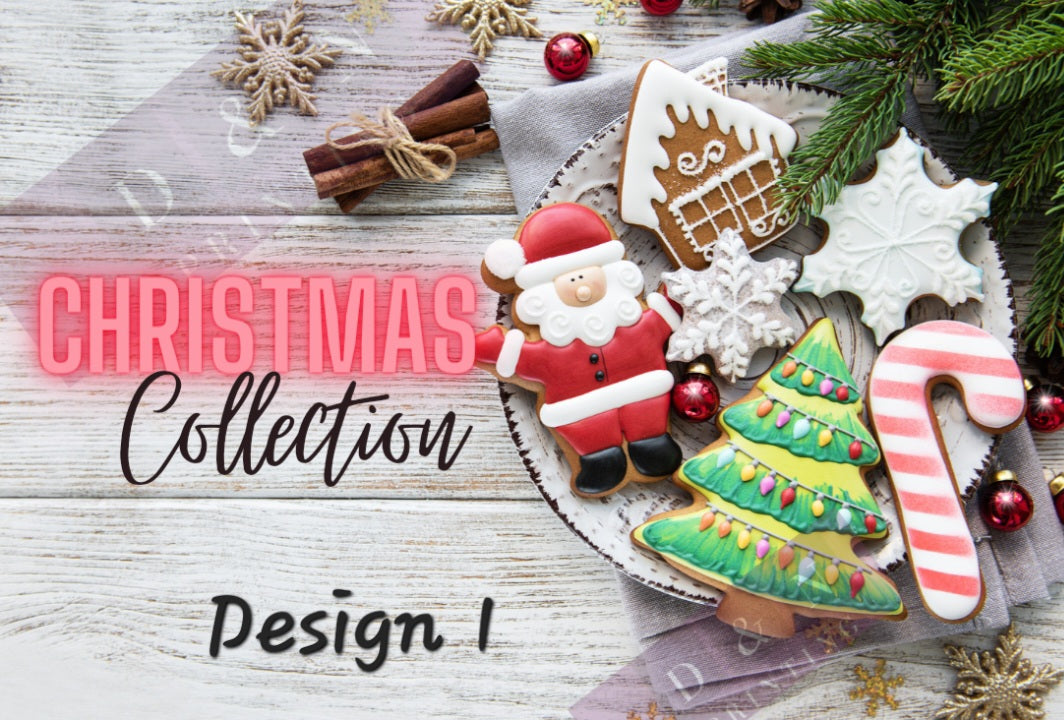 Christmas & Winter Collection Box Labels