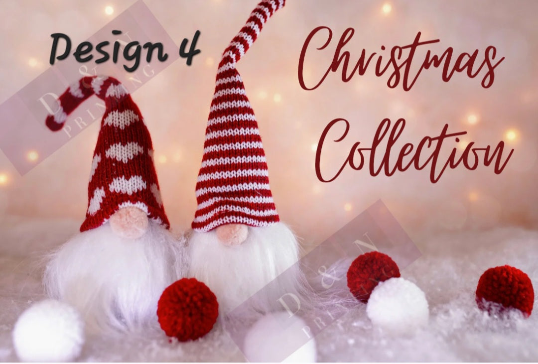 Christmas & Winter Collection Box Labels