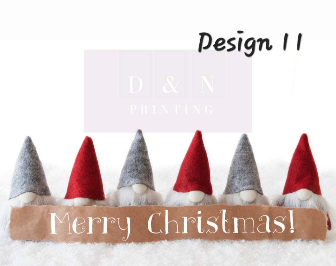 Christmas & Winter Collection Box Labels