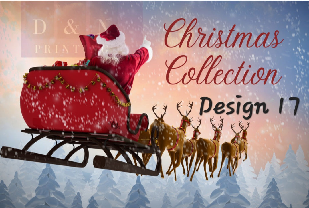 Christmas & Winter Collection Box Labels