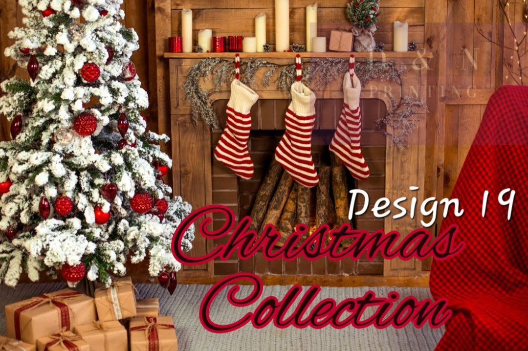 Christmas & Winter Collection Box Labels