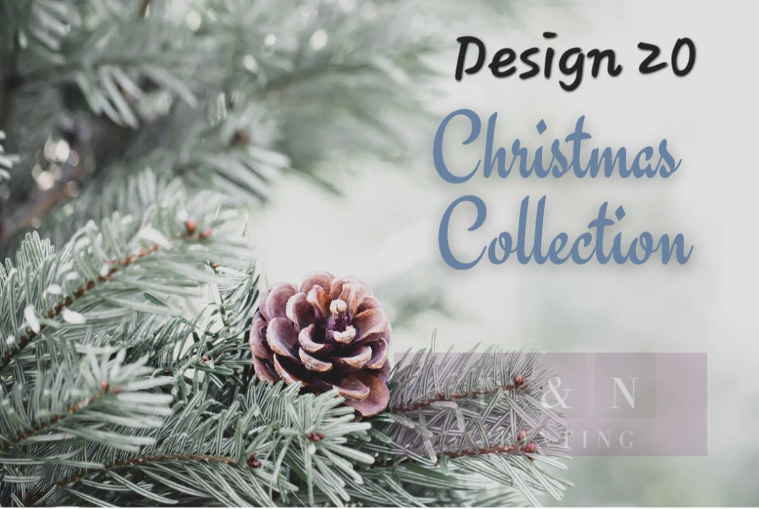 Christmas & Winter Collection Box Labels