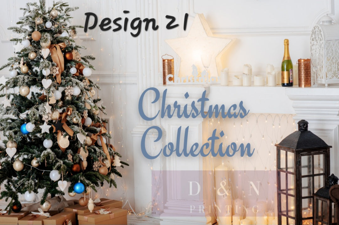 Christmas & Winter Collection Box Labels