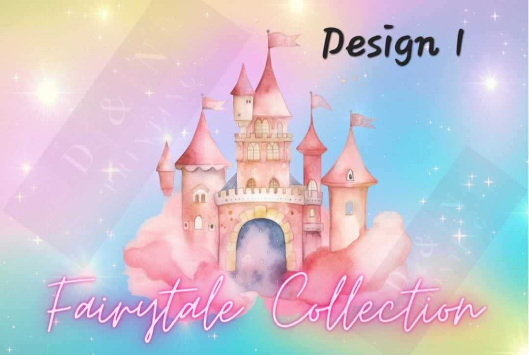 Fairytale Collection Box Labels