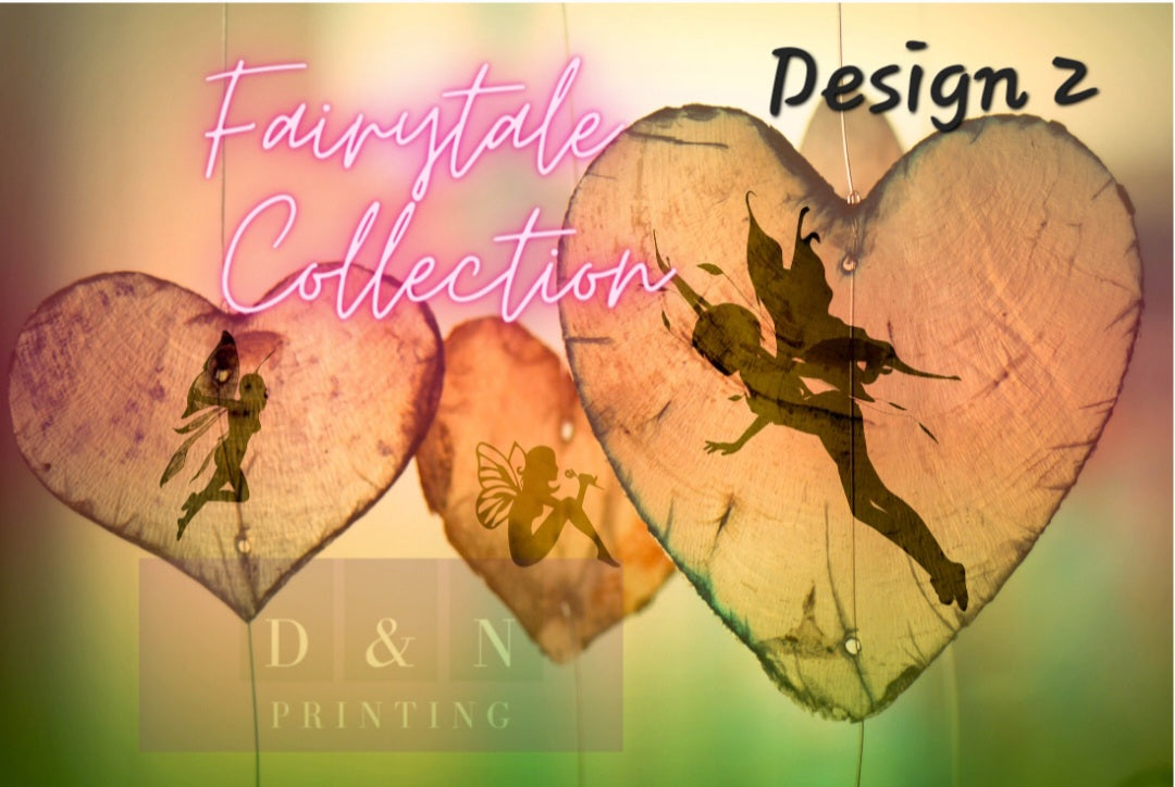 Fairytale Collection Box Labels