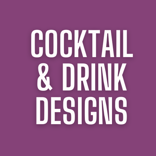 Cocktail & Drink Collection Box Labels