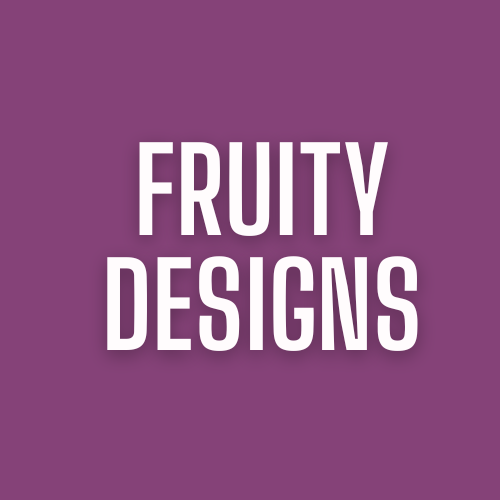 Fruity Collection Box Labels