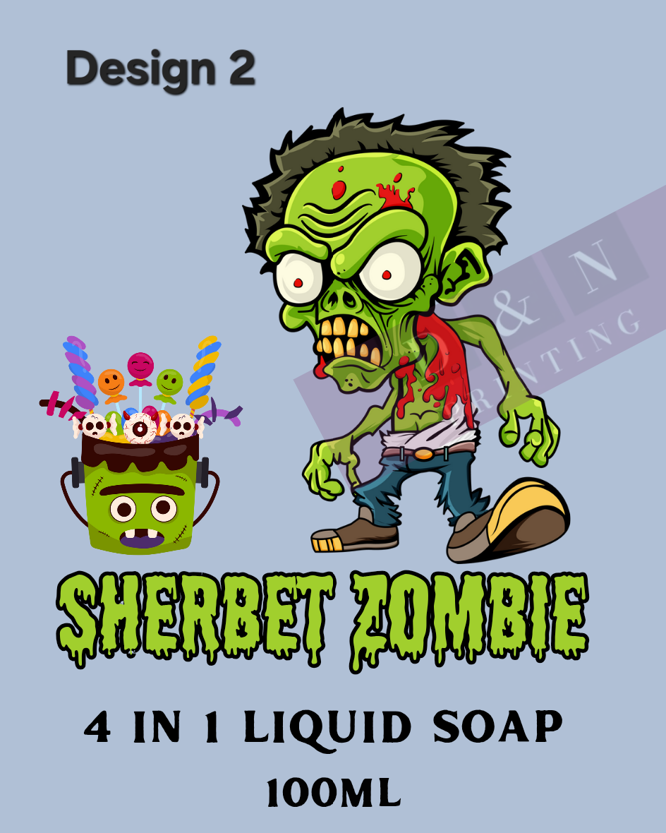 Halloween Labels GLOSS